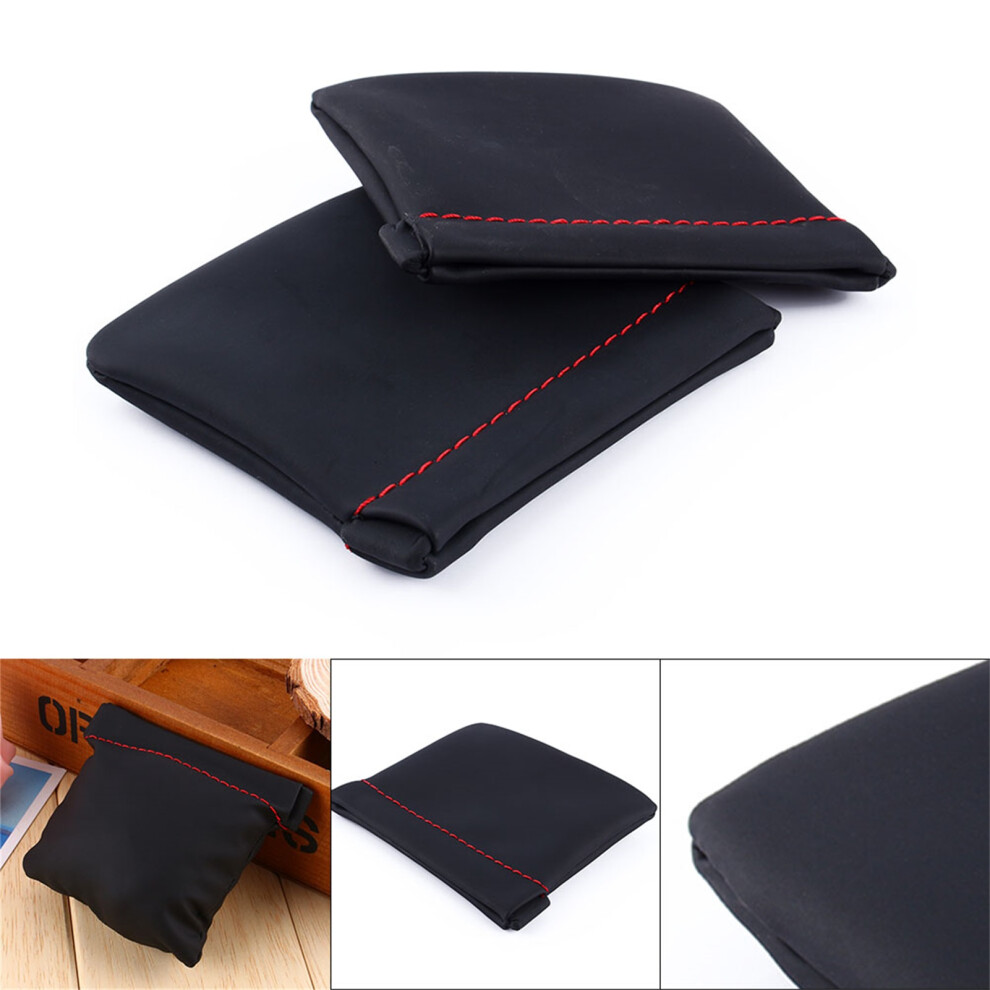 Durable Pu Leather Travel Bag - Earphones & Small Gadgets Black 8371341266922