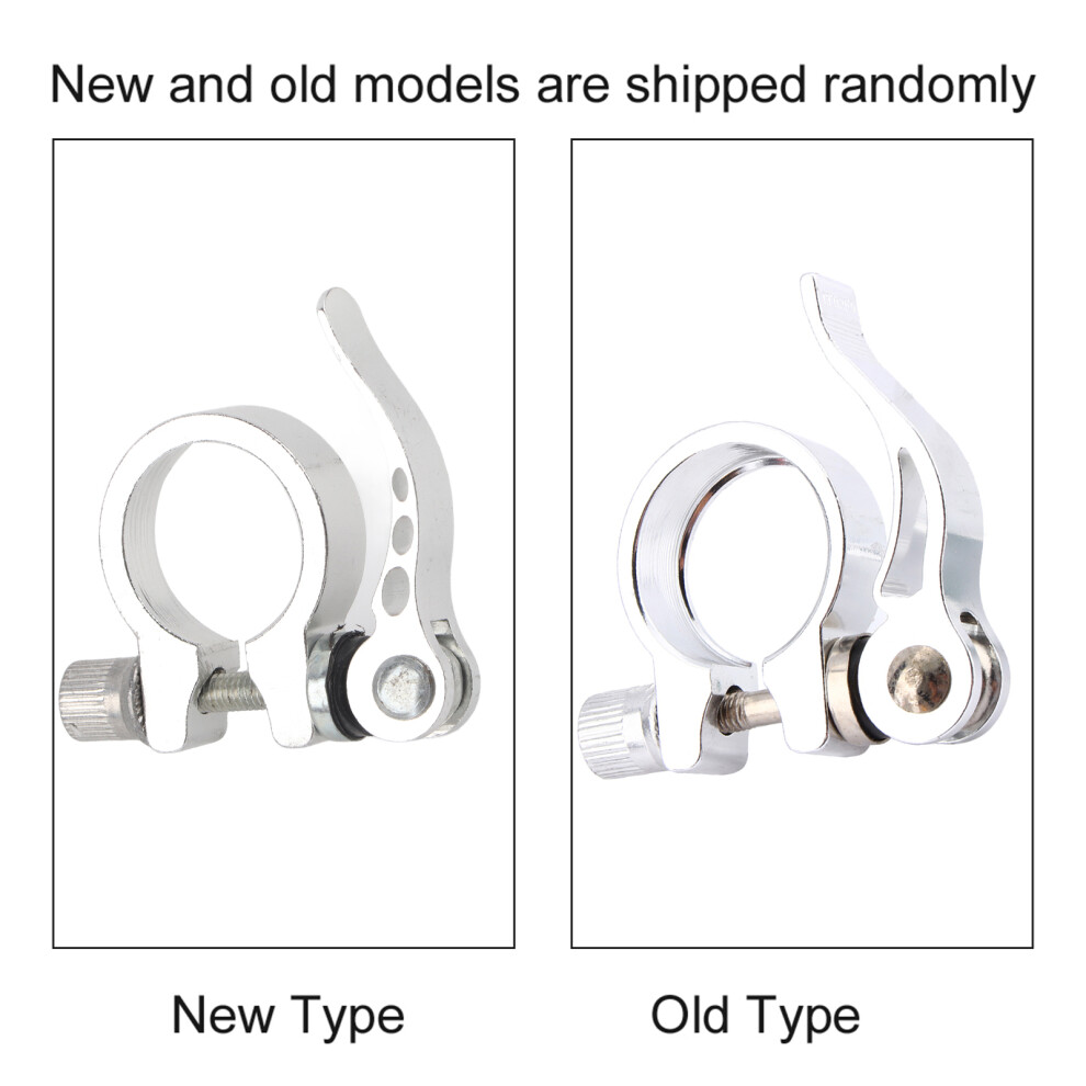 Durable Cnc Machined Quick Release Bicycle Seatpost Clamp 31.8Mm 4221341267396