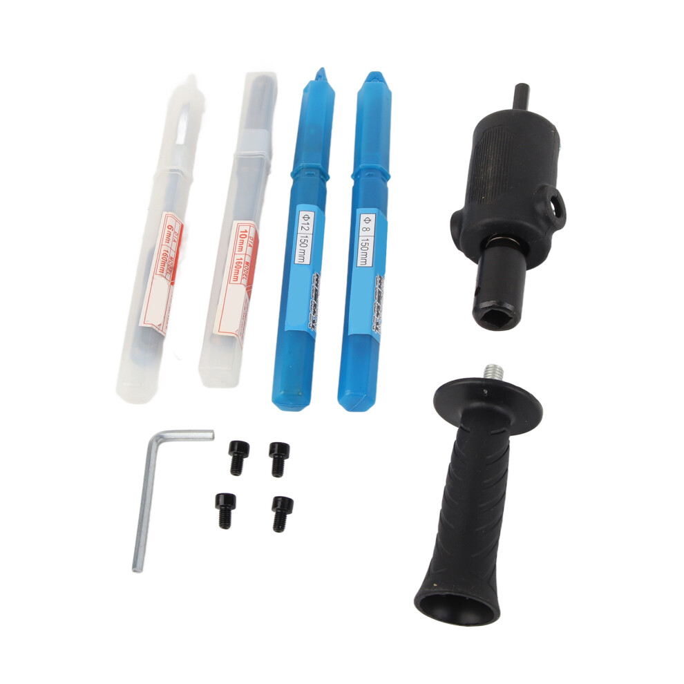 Electric Drill to Hammer Adapter Conversion Head