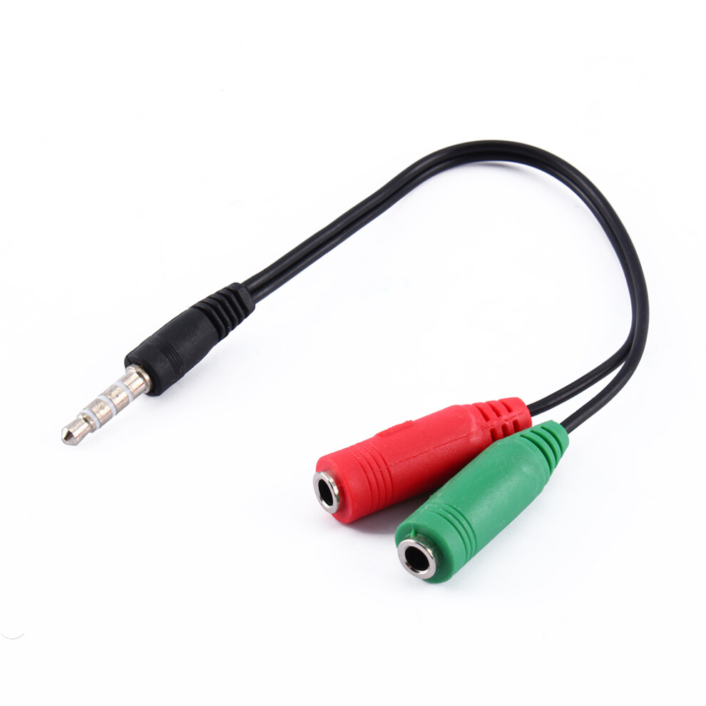 3.5Mm Jack Audio Converter Adapter For Smartphones Tablets And Pcs Gold 9341341267747