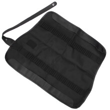 Fashion Canvas Pencils Case Wrap Hold 72 Black Art Supplies Storage