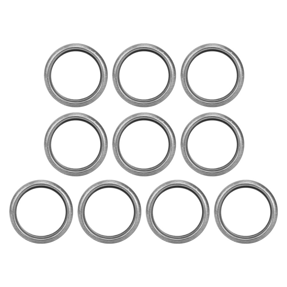 10Pcs Oil Drain Plug Crush Gaskets 20Mm Id 9121376676123