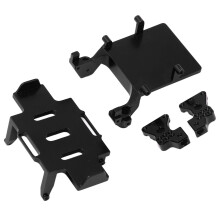 AXIAL SCX24 Bandeja de batería de aluminio 56x32.5mm Negro