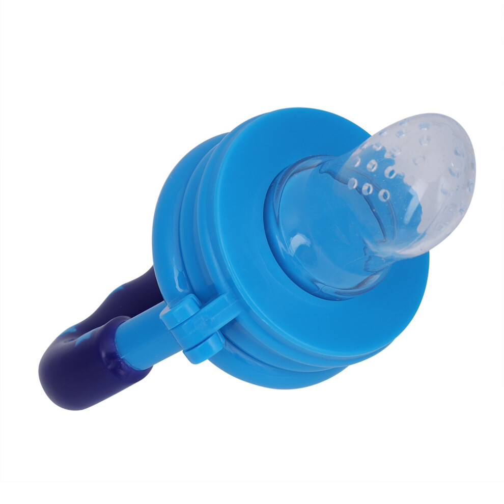 Baby Silicone Feeding Nipples Teether S - Random Color, 0-3 Years
