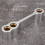 Motorcycle Lowering Link Silver Fits for Honda CBR 6