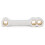 Motorcycle Lowering Link Silver Fits for Honda CBR 1