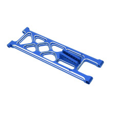 Wheelie-Bar-Truss aus Aluminium, 1/10 22S 2WD, Blau