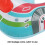 Yacht-Lenkrad Pool-Float aus PVC 65,5 cm Blau 5