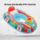 Yacht-Lenkrad Pool-Float aus PVC 65,5 cm Blau 12
