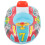 Yacht-Lenkrad Pool-Float aus PVC 65,5 cm Blau 2