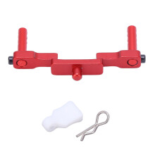 Columna de la carrocería frontal RC 37x20mm rojo SCX24 1/24