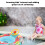 Yacht-Lenkrad Pool-Float aus PVC 65,5 cm Blau 10