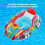 Yacht-Lenkrad Pool-Float aus PVC 65,5 cm Blau 3