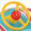 Yacht-Lenkrad Pool-Float aus PVC 65,5 cm Blau 4