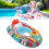 Yacht-Lenkrad Pool-Float aus PVC 65,5 cm Blau 15