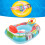 Yacht-Lenkrad Pool-Float aus PVC 65,5 cm Blau 13