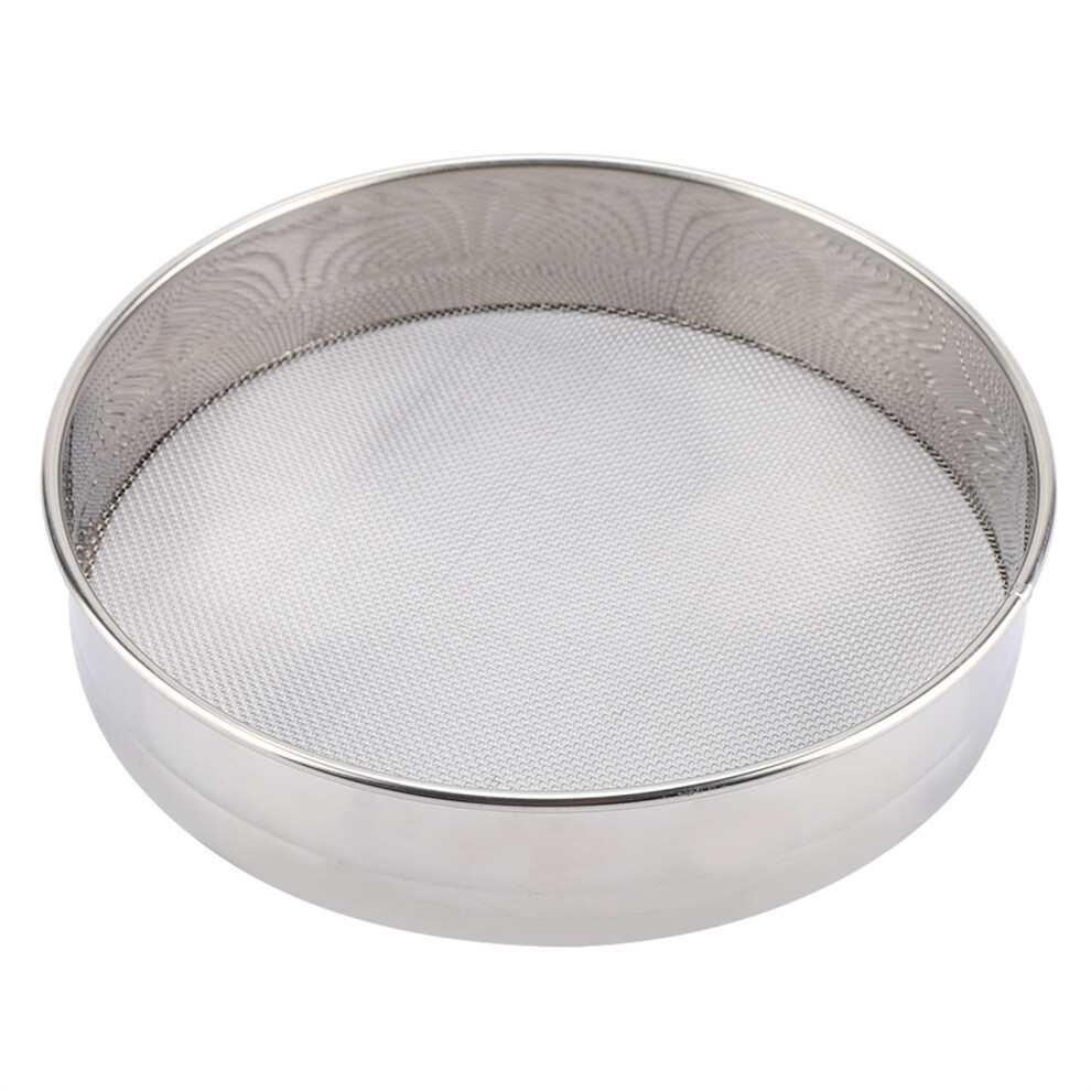 Large Capacity Stainless Steel Honey Sieve Double Layer with Adjustable Arms-image-OPC-PJMFPZV-NEW