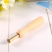 Felting Needle Wooden Handle Holder DIY Art Tool for Knitting and Crafting