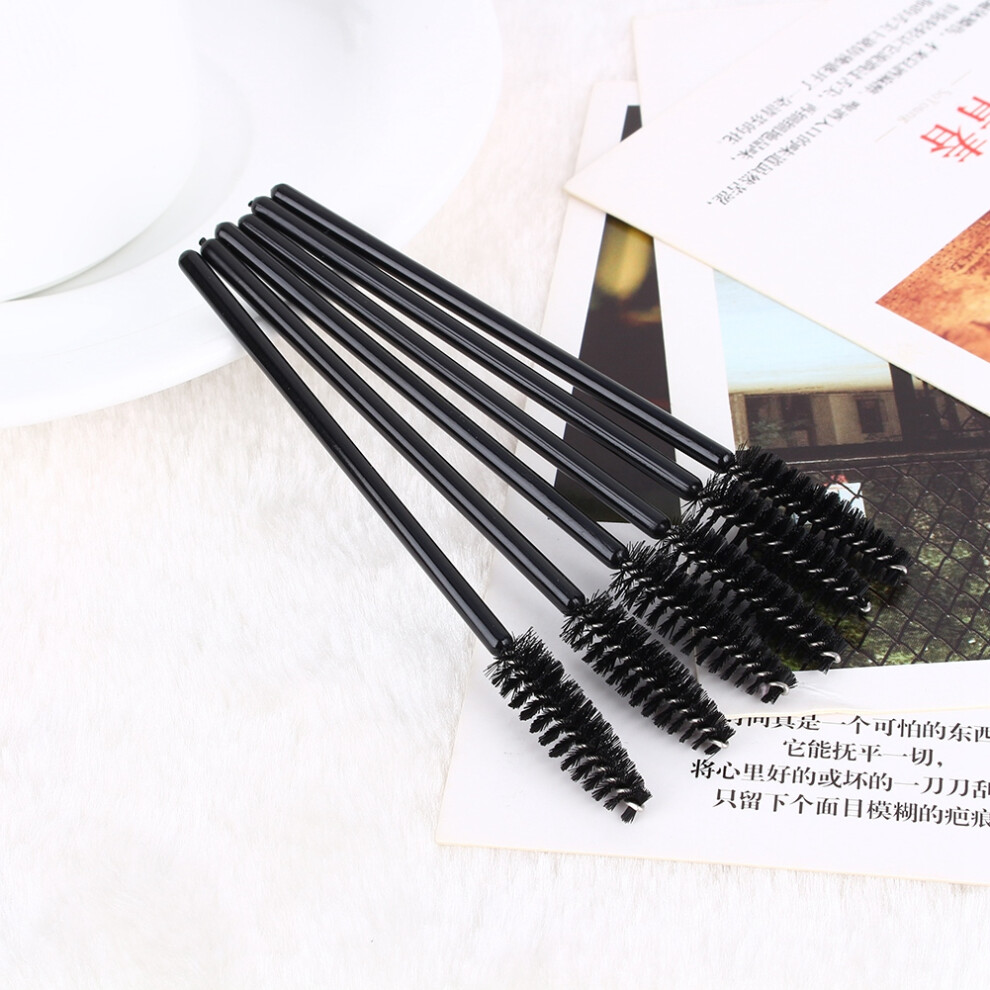Professional 50pc Set Disposable Mascara Wands for Eyelash Care