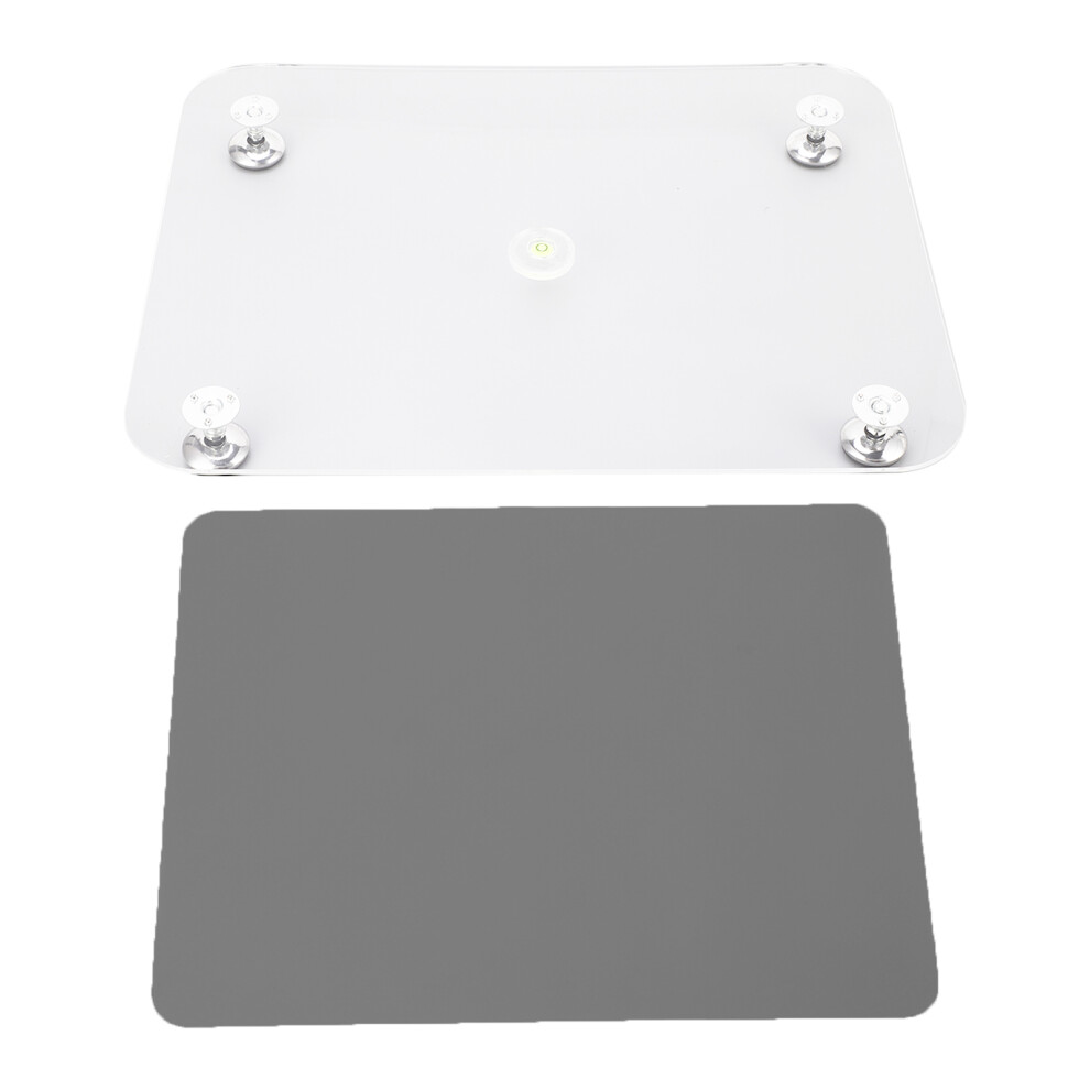 Resin Leveling Board Adjustable Leveling Table Gray