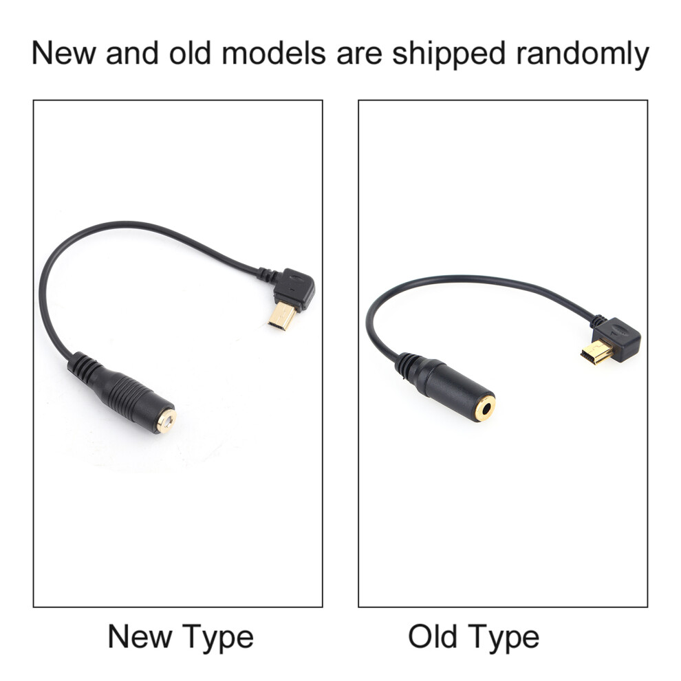 Usb Microphone Adapter Cable For Gopro Hero 3/3+/4, 17Cm Wireless Link 8781341270407