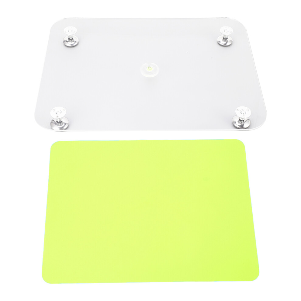 Resin Leveling Board Adjustable Leveling Table Green