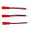 3 Stück PH2.0 auf JST-Stecker-Adapter 72mm Schwarz/Rot 15
