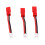 3 Stück PH2.0 auf JST-Stecker-Adapter 72mm Schwarz/Rot 1