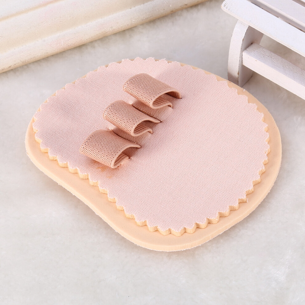 3-Toe Overlap Corrector Pad, Crooked Toe Straightener, Soft Cushion