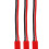 3 Stück PH2.0 auf JST-Stecker-Adapter 72mm Schwarz/Rot 9