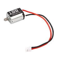 Motor RC 030 88T con escobillas de carbono y engranajes para AXIAL SCX24 1/24 Coche todoterreno RC