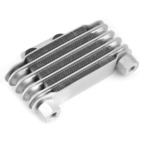 5 Row Universal Engine Oil Cooler Cooling Radiator 2