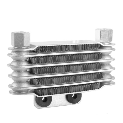 5 Row Universal Engine Oil Cooler Cooling Radiator 1