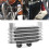 5 Row Universal Engine Oil Cooler Cooling Radiator 5