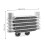 5 Row Universal Engine Oil Cooler Cooling Radiator 13
