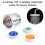 Water Saver Shower Flow Limiter 1/2 Inch Thread for Efficient Bathroom Use 5