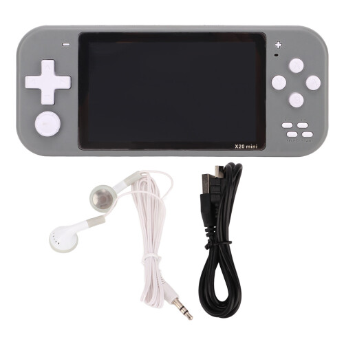 Handheld Game Console 4.3" Retro Plastic Multi-Emulator Portable Video Player 1