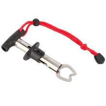 Heavy-Duty Fish Lip Grip Pliers with Quick Release and Lanyard