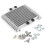 13 Row Universal Motorcycle Engine Oil Cooler 1