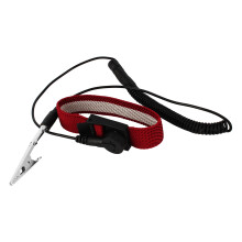 Static Discharge Tool with Long Life and Dust-Free Operation