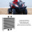 13 Row Universal Motorcycle Engine Oil Cooler 10
