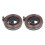 2PCS Drill Press Springs Quill Feed Return Coil 2