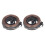2PCS Drill Press Springs Quill Feed Return Coil 5