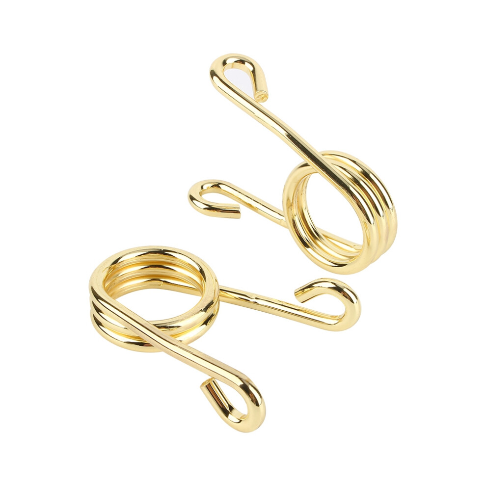 Motorcycle Chopper Bobber 3.5'' Chrome Custom Torsion Seat Springs Gold/Silver 5061341273022