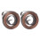 2PCS Drill Press Springs Quill Feed Return Coil 8
