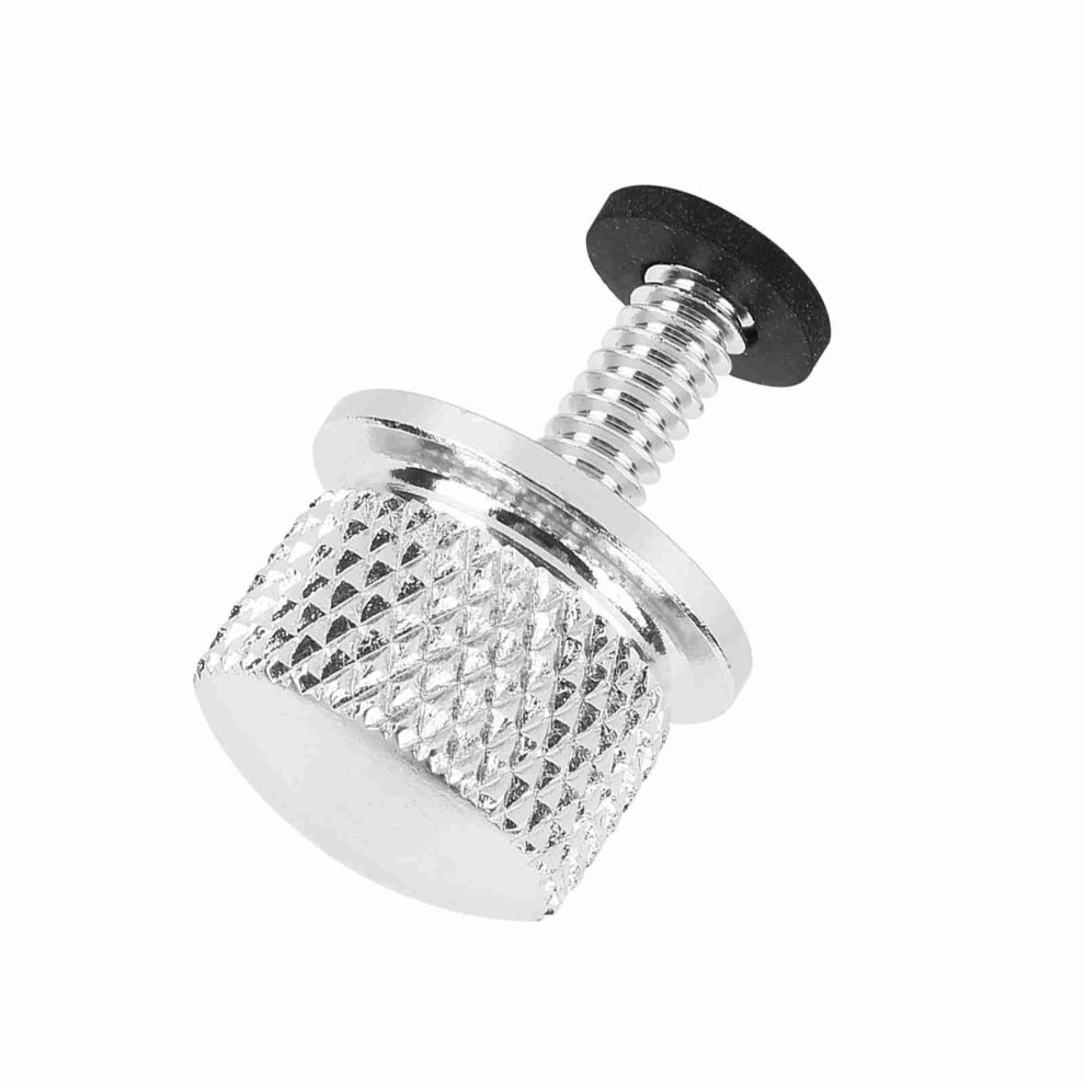 Polished Stainless Steel Motorcycle Seat Bolt For 1996+ Models Durable Hardware 3501341273117