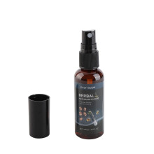 Líquido para cabello 50 ml para barba y pecho, 115*32 mm, Transparente