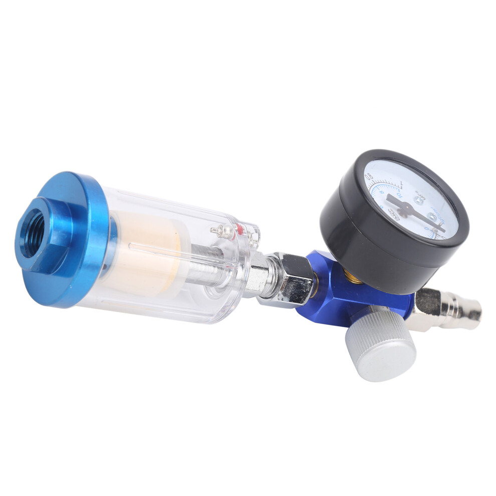 Pneumatic Spray Gun Regulator & Filter Separator for Clean Airflow-image-OPC-PJMFQS6-NEW