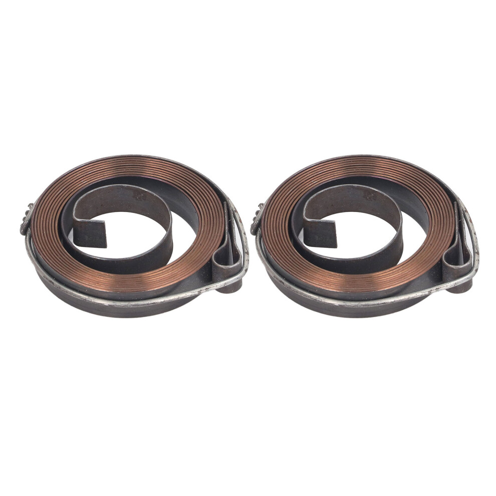 2Pcs Drill Press Return Spring Accessory Steel