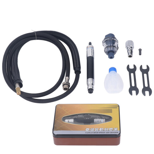 High Speed Mini Air Die Pencil Grinder Handheld